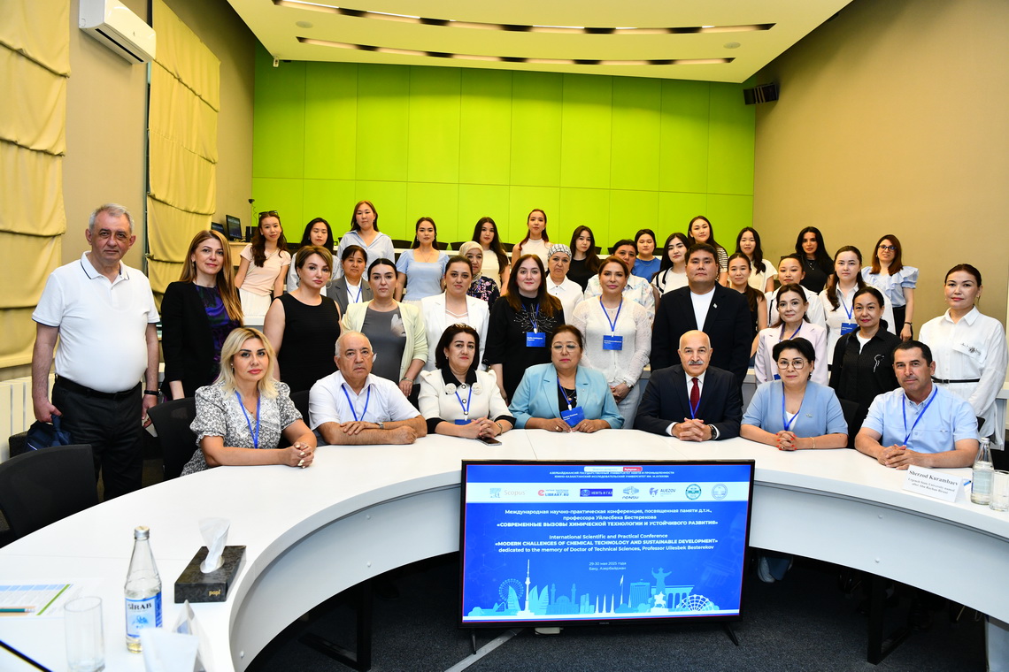 ADNSU-da beynəlxalq elmi-praktik konfrans baş tutub