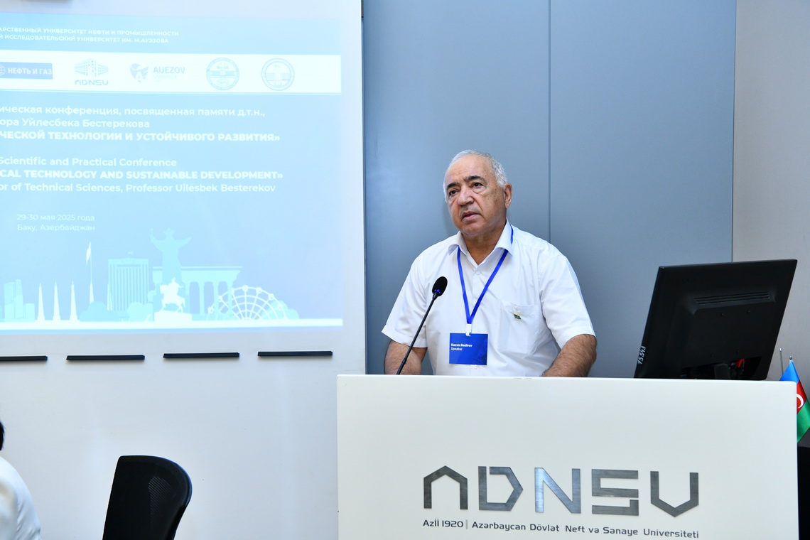 ADNSU-da beynəlxalq elmi-praktik konfrans baş tutub