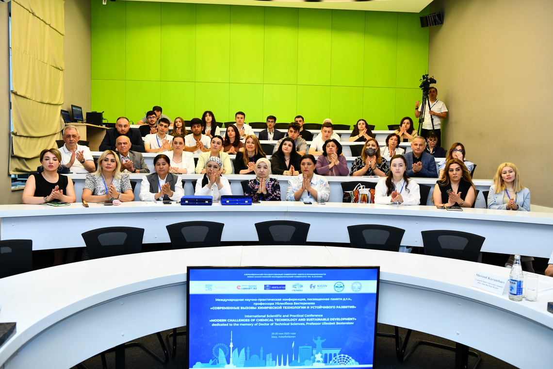 ADNSU-da beynəlxalq elmi-praktik konfrans baş tutub