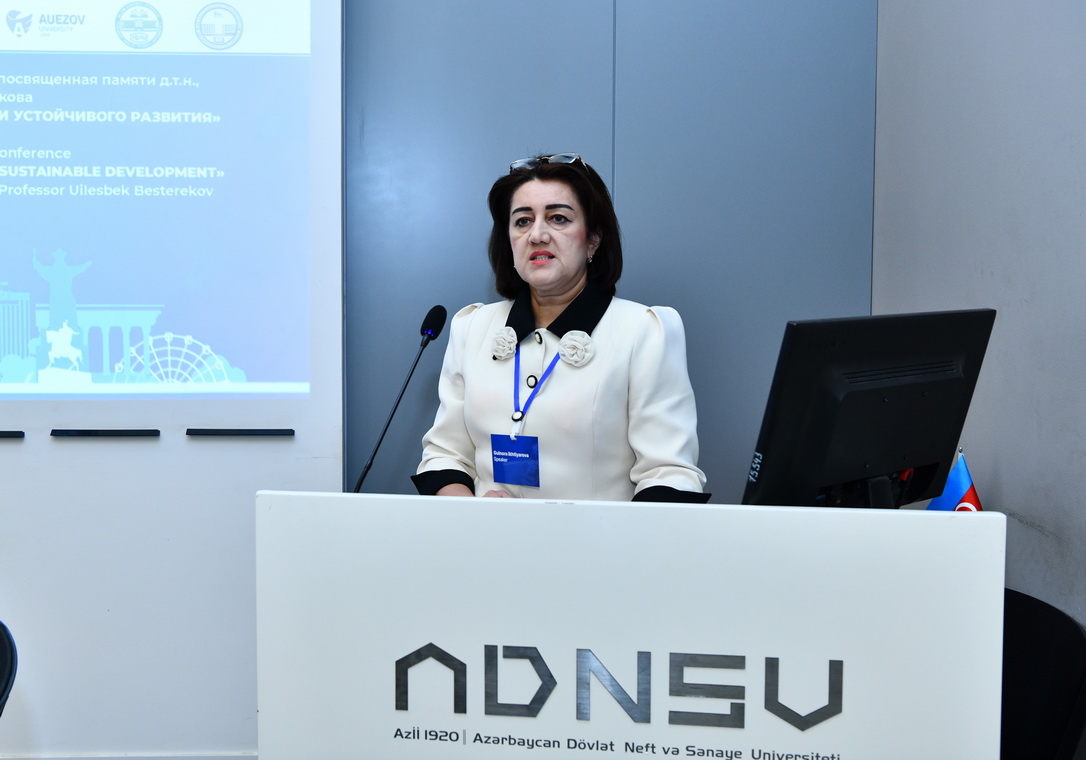 ADNSU-da beynəlxalq elmi-praktik konfrans baş tutub