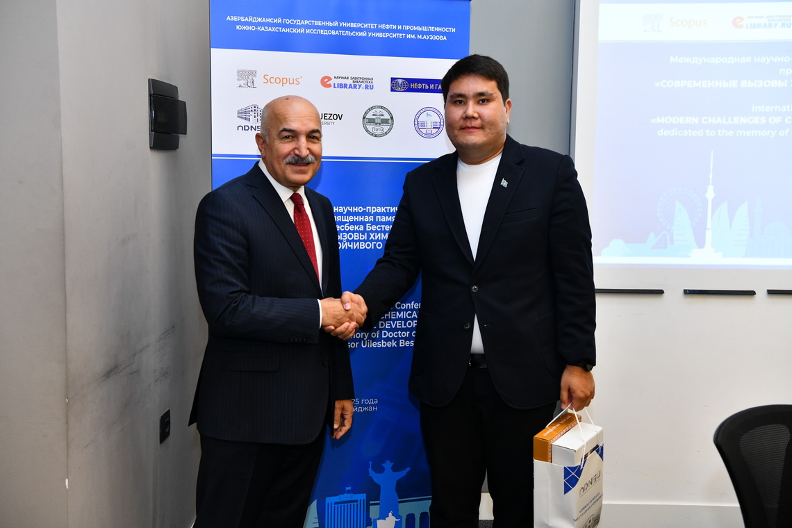 ADNSU-da beynəlxalq elmi-praktik konfrans baş tutub