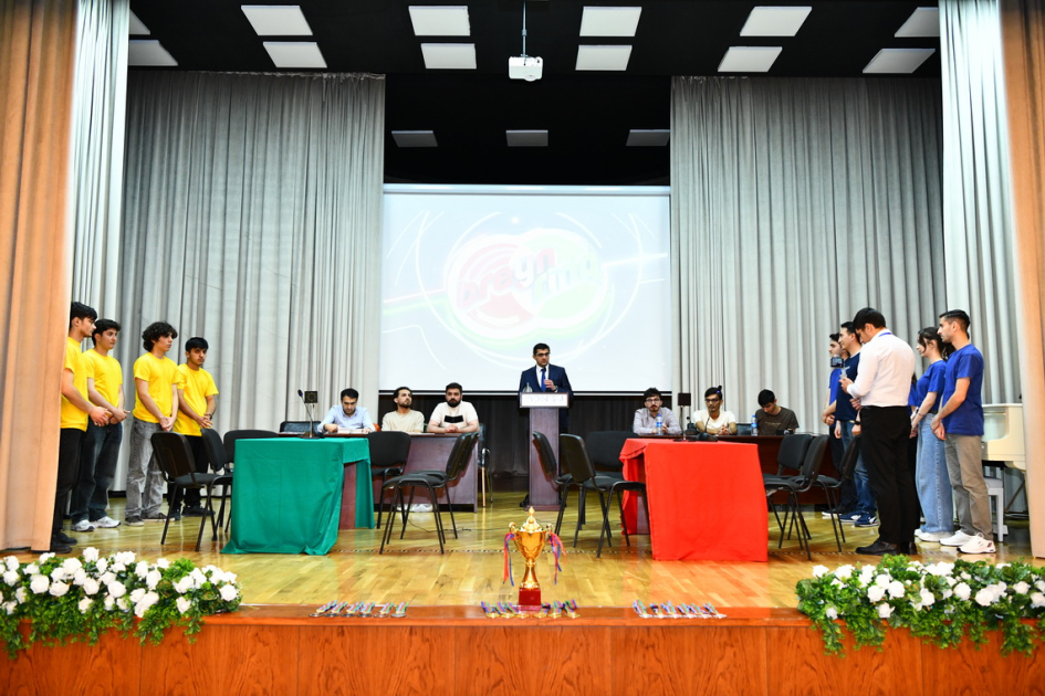 ADNSU-da “Brain Ring” intellektual yarışı keçirilib