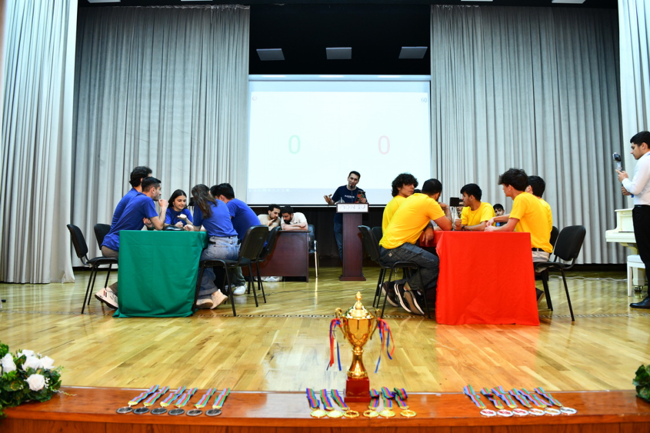 ADNSU-da “Brain Ring” intellektual yarışı keçirilib