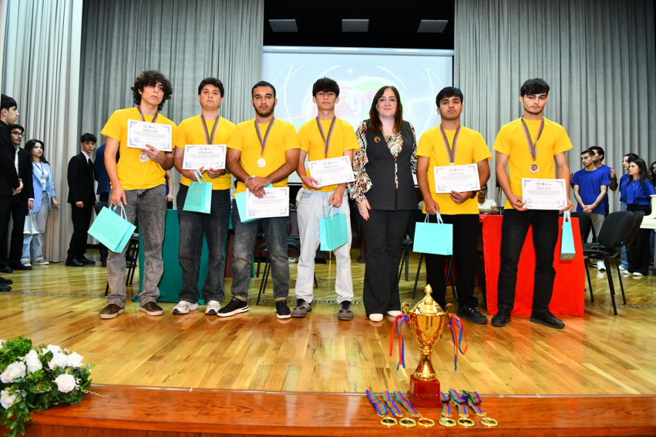 ADNSU-da “Brain Ring” intellektual yarışı keçirilib