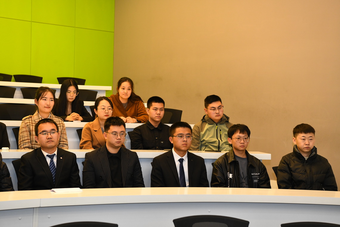 ADNSU-da Çinli tələbələrlə görüş keçirilib