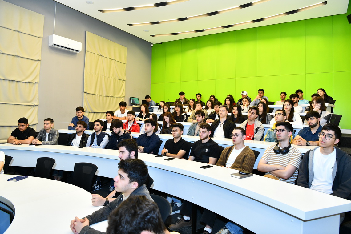 ADNSU-da Dayanıqlı İnkişaf Məqsədləri mövzusunda infosessiya keçirilib