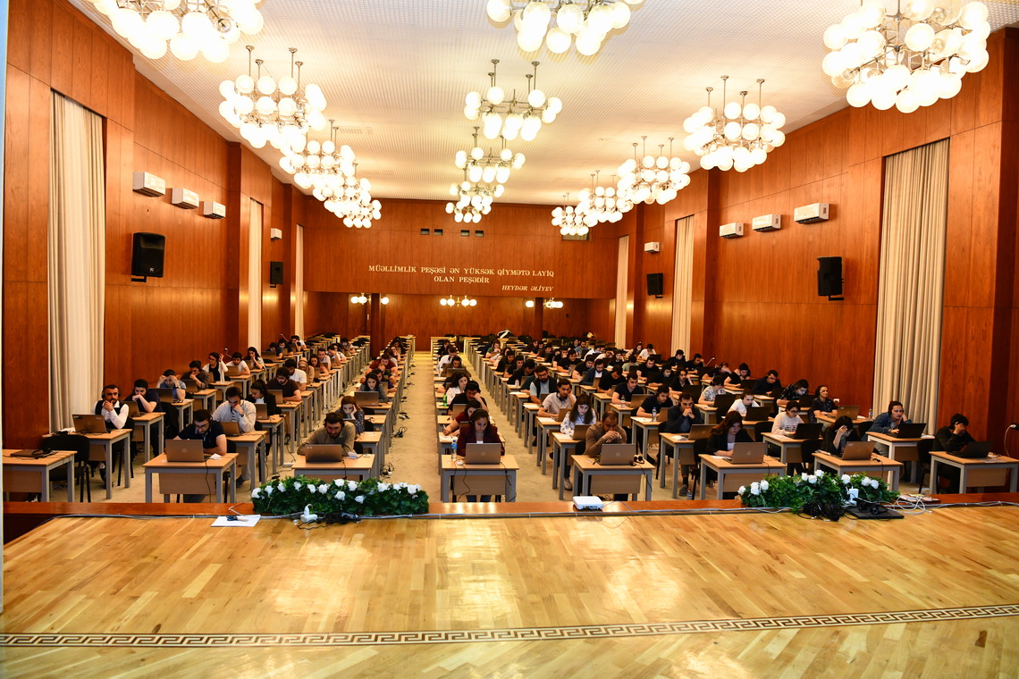 ADNSU-da doktorantura səviyyəsində xarici dil üzrə sınaq imtahanı keçirilib 