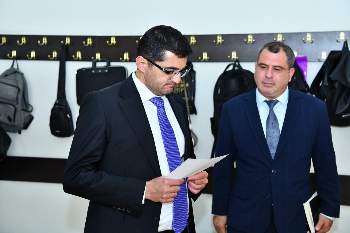 ADNSU-da doktoranturaya qəbul imtahanı keçirilib