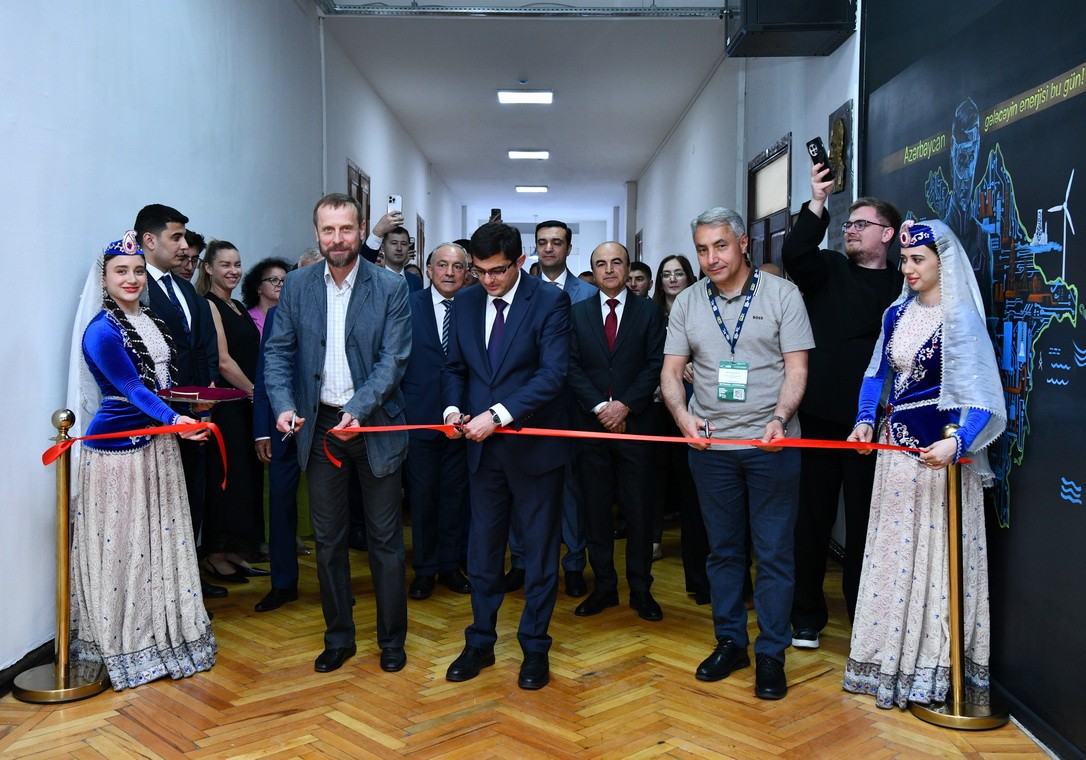 ADNSU-da “Energynet.LAB” laboratoriyasının açılışı olub 