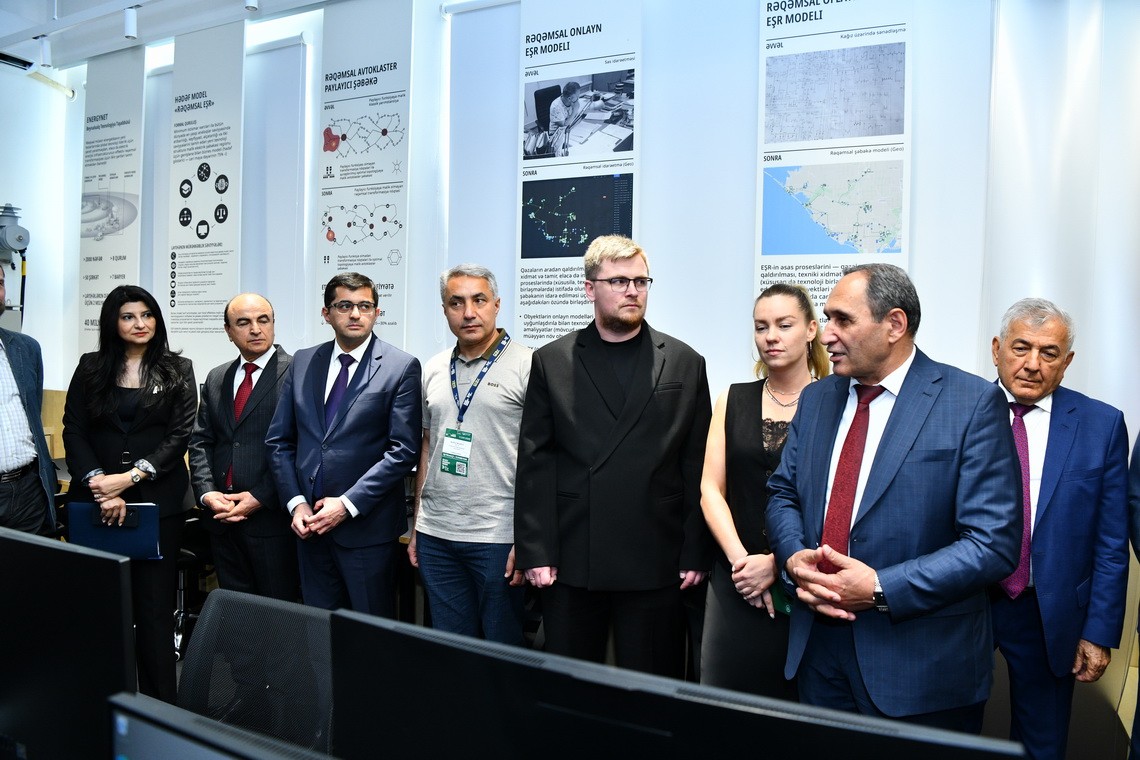 ADNSU-da “Energynet.LAB” laboratoriyasının açılışı olub