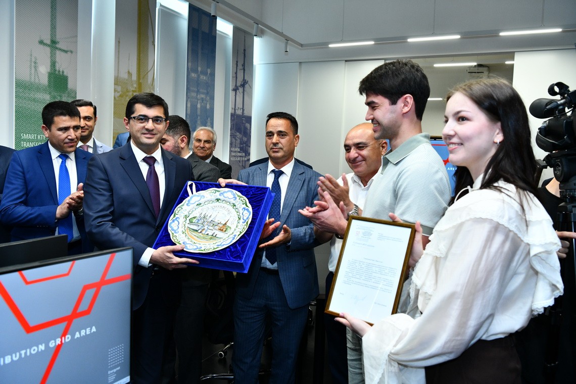 ADNSU-da “Energynet.LAB” laboratoriyasının açılışı olub