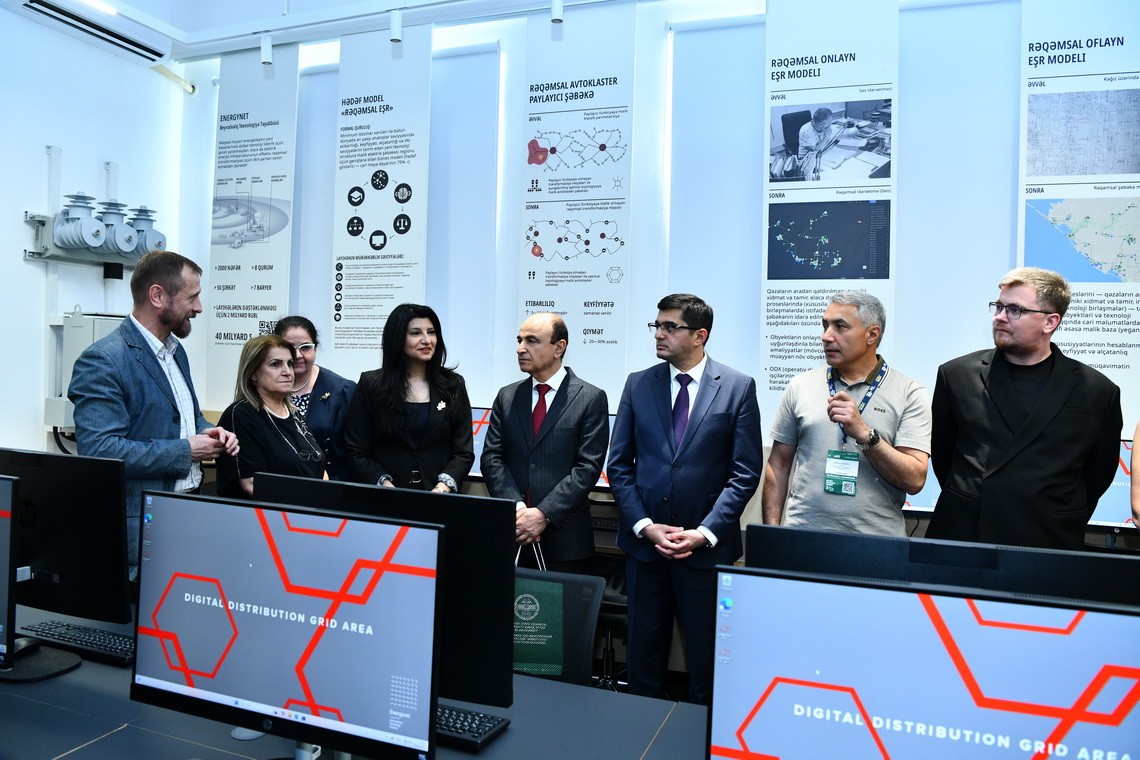 ADNSU-da “Energynet.LAB” laboratoriyasının açılışı olub