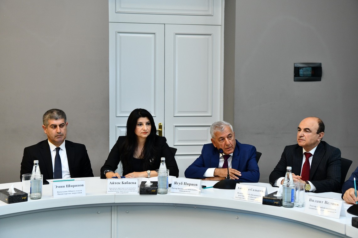 ADNSU-da “Energynet.LAB” laboratoriyasının açılışı olub