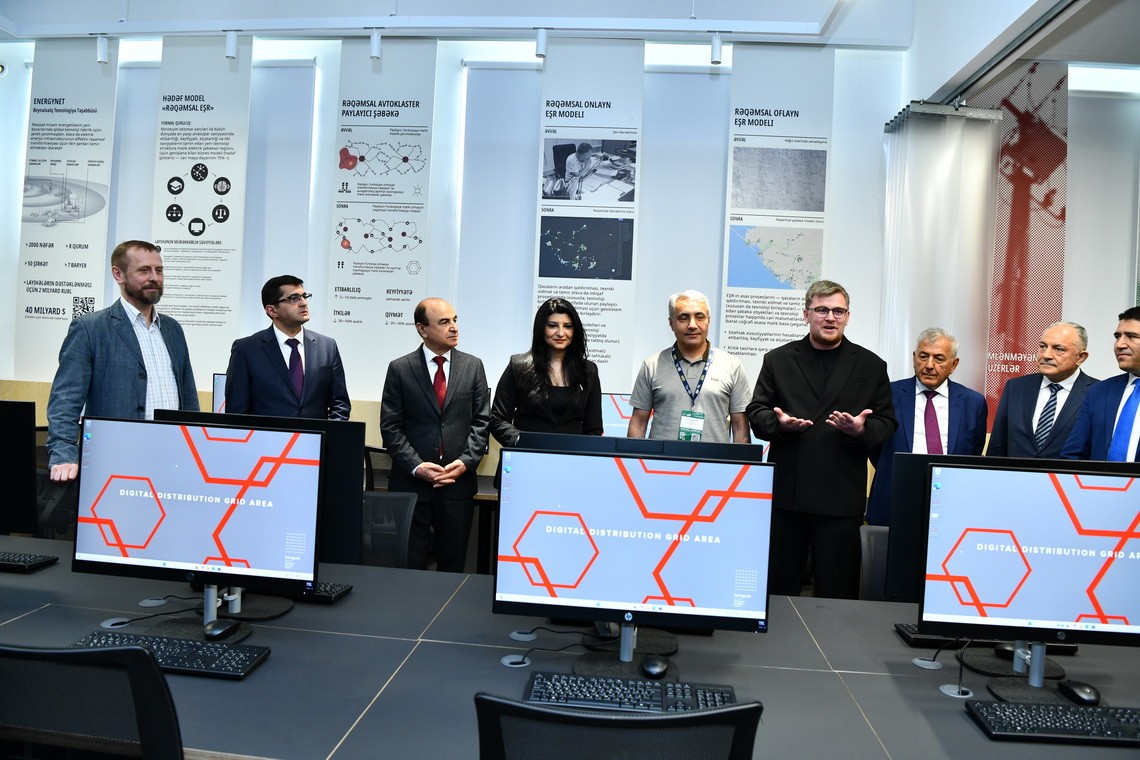 ADNSU-da “Energynet.LAB” laboratoriyasının açılışı olub