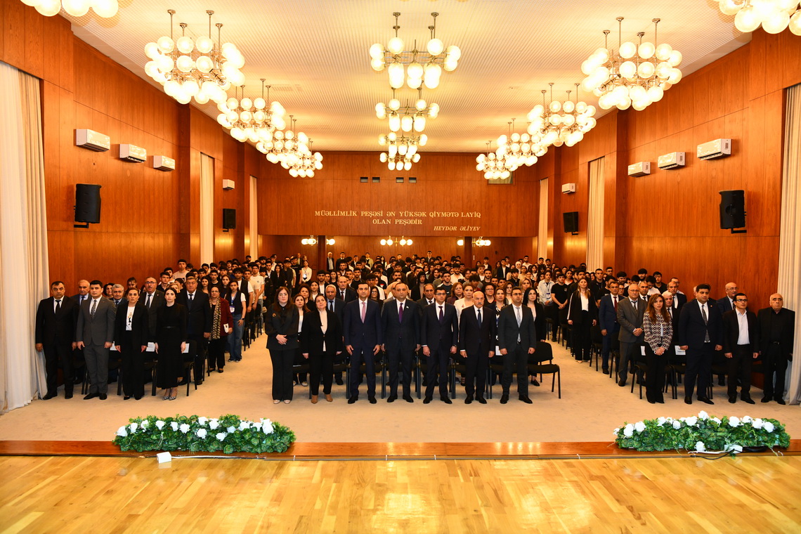 ADNSU-da “Heydər Əliyev və Azərbaycanın Suverenlik Yolu” mövzusunda tədbir keçirilib