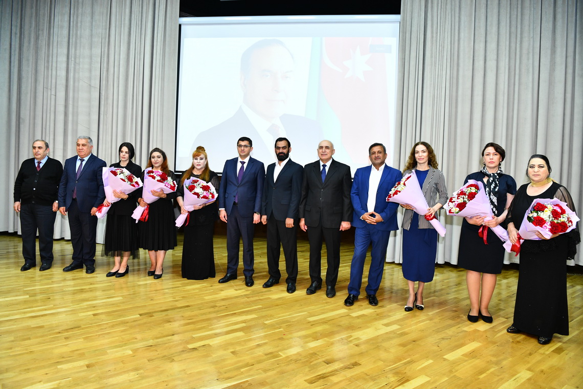 ADNSU-da “Heydər Əliyev və Azərbaycanın Suverenlik Yolu” mövzusunda tədbir keçirilib