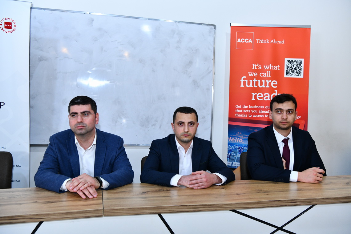 ADNSU-da karyera quruculuğu mövzusunda seminar keçirilib