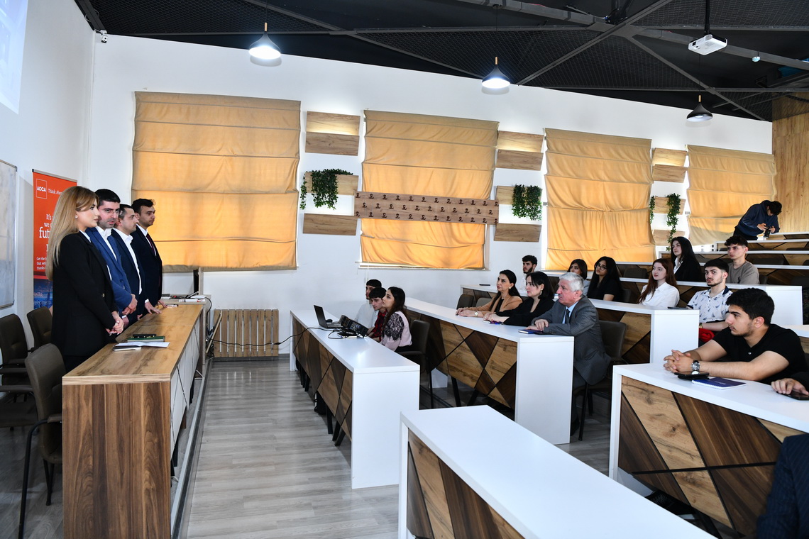 ADNSU-da karyera quruculuğu mövzusunda seminar keçirilib