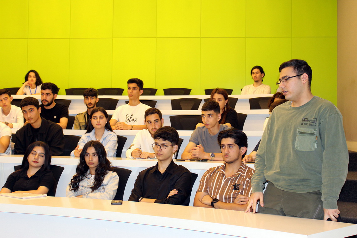 ADNSU-da “Liderlik nədir? - müasir baxış” mövzusunda təlim keçirilib