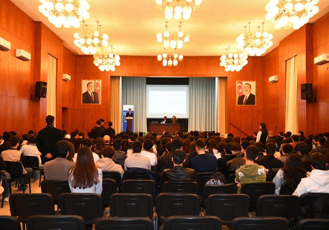 ADNSU-da “Maarifçi” Tələbə-Məzun Təcrübə Proqramının təqdimatı keçirilib 