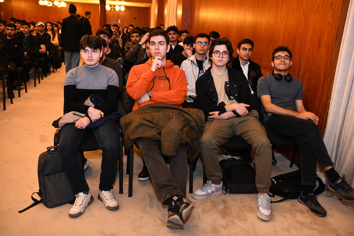 ADNSU-da “Maarifçi” Tələbə-Məzun Təcrübə Proqramının təqdimatı keçirilib