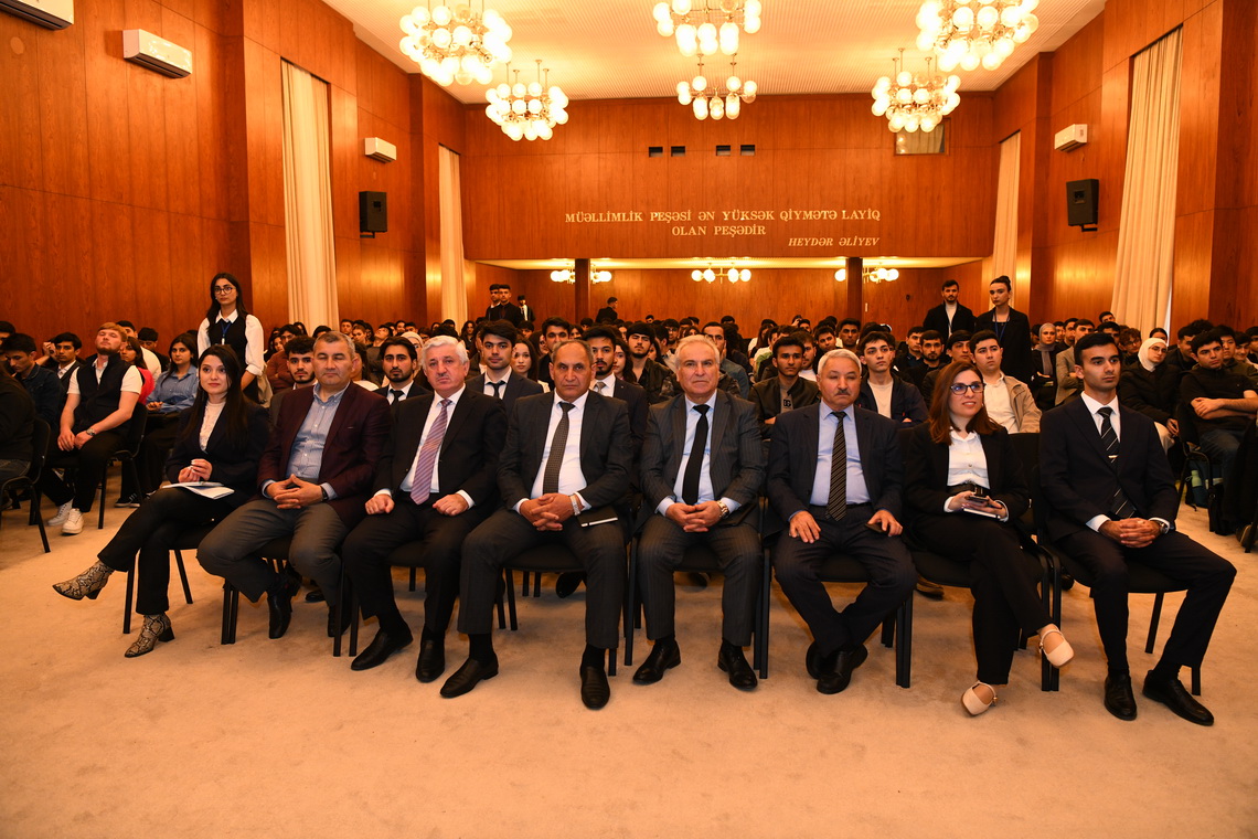 ADNSU-da “Maarifçi” Tələbə-Məzun Təcrübə Proqramının təqdimatı keçirilib