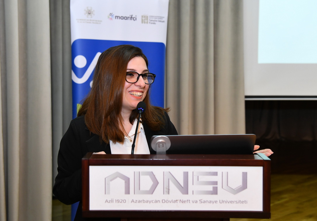 ADNSU-da “Maarifçi” Tələbə-Məzun Təcrübə Proqramının təqdimatı keçirilib