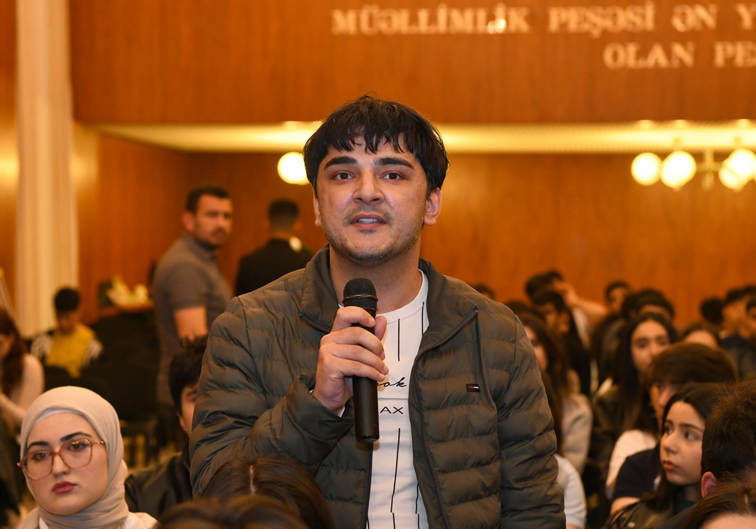 ADNSU-da “Maarifçi” Tələbə-Məzun Təcrübə Proqramının təqdimatı keçirilib