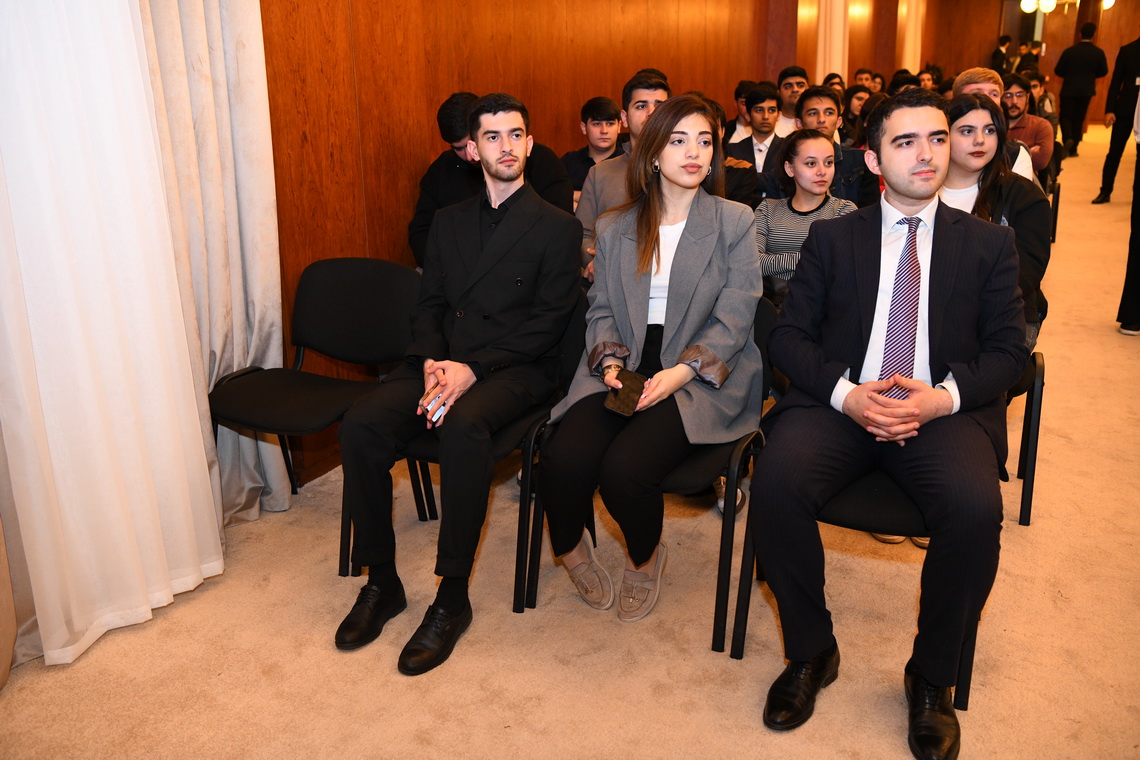 ADNSU-da “Maarifçi” Tələbə-Məzun Təcrübə Proqramının təqdimatı keçirilib