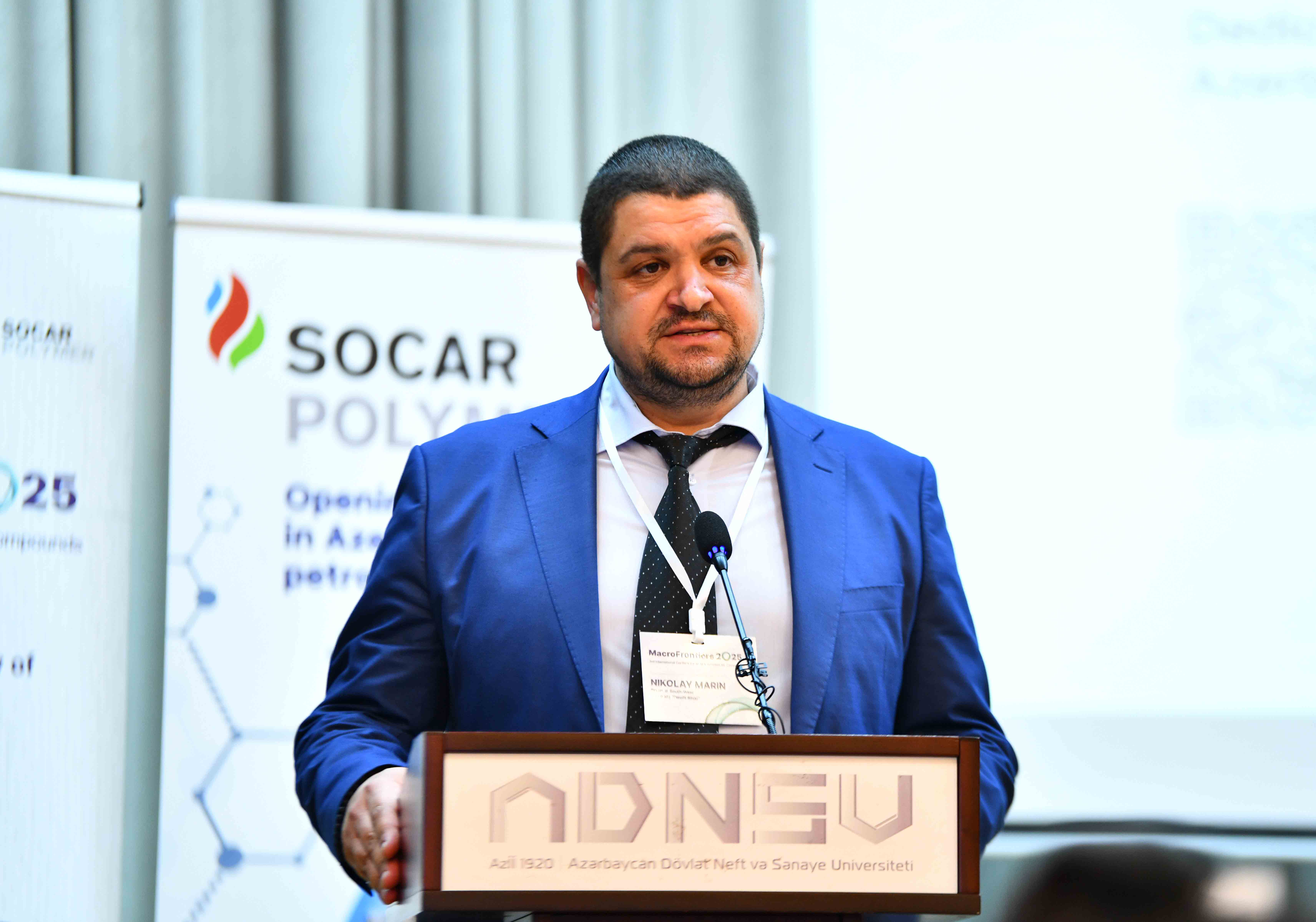 ADNSU-da "Macro Frontiers 2025" konfransı başlayıb
