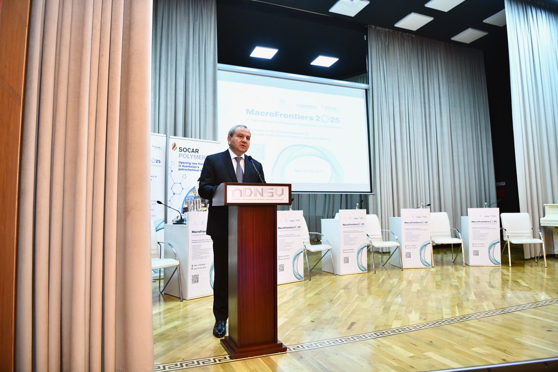 ADNSU-da "Macro Frontiers 2025" konfransı başlayıb