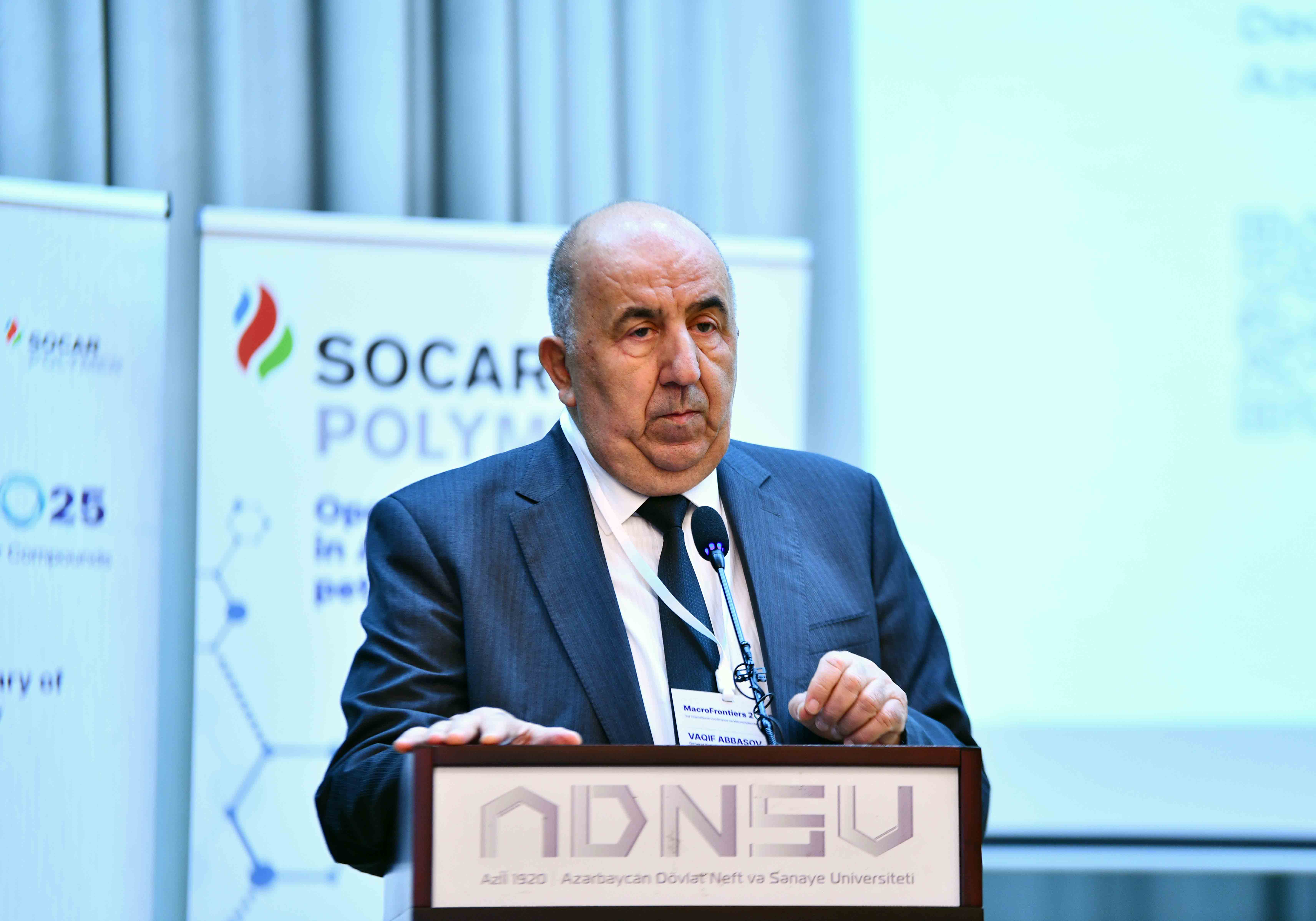 ADNSU-da "Macro Frontiers 2025" konfransı başlayıb