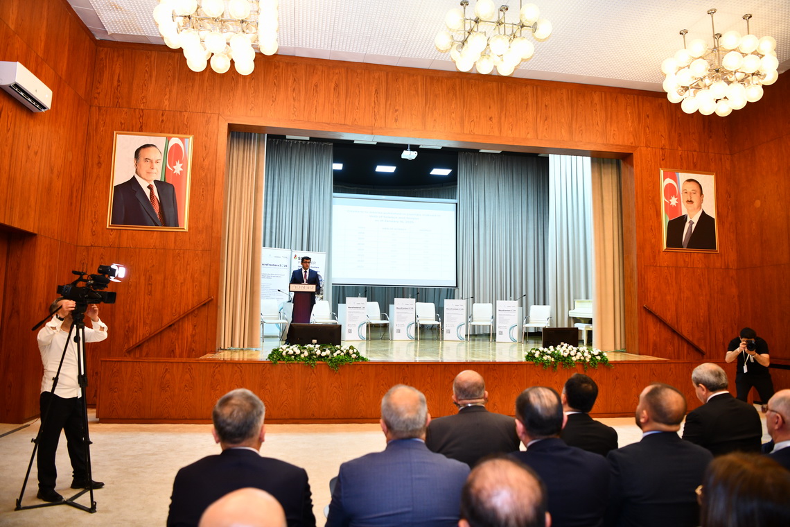 ADNSU-da "Macro Frontiers 2025" konfransı başlayıb