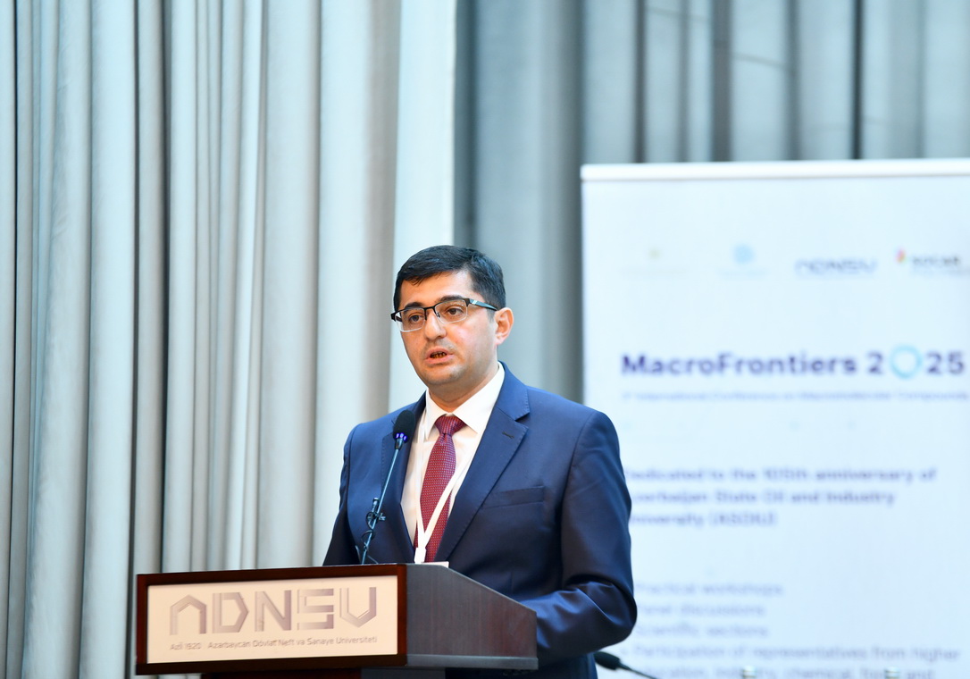 ADNSU-da "Macro Frontiers 2025" konfransı başlayıb