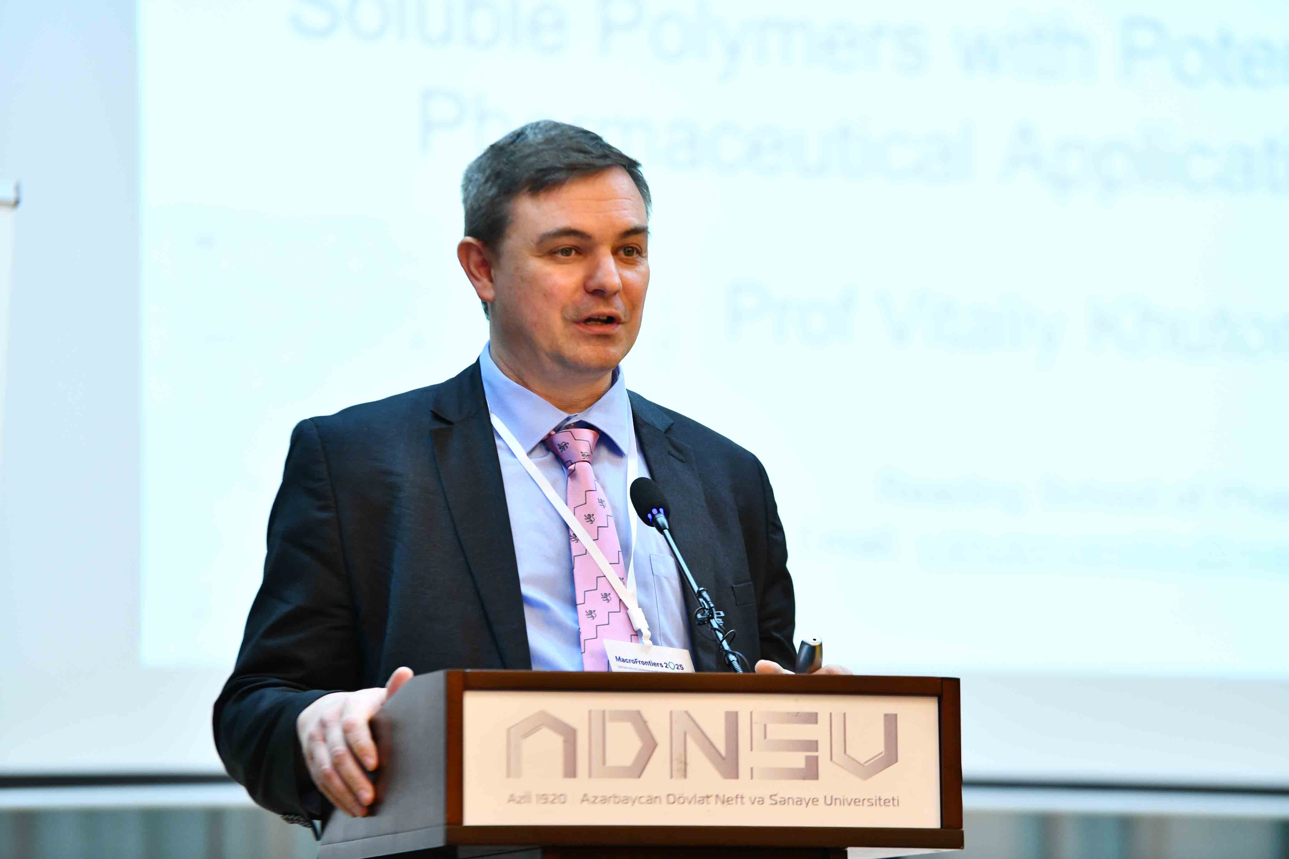 ADNSU-da "Macro Frontiers 2025" konfransı başlayıb