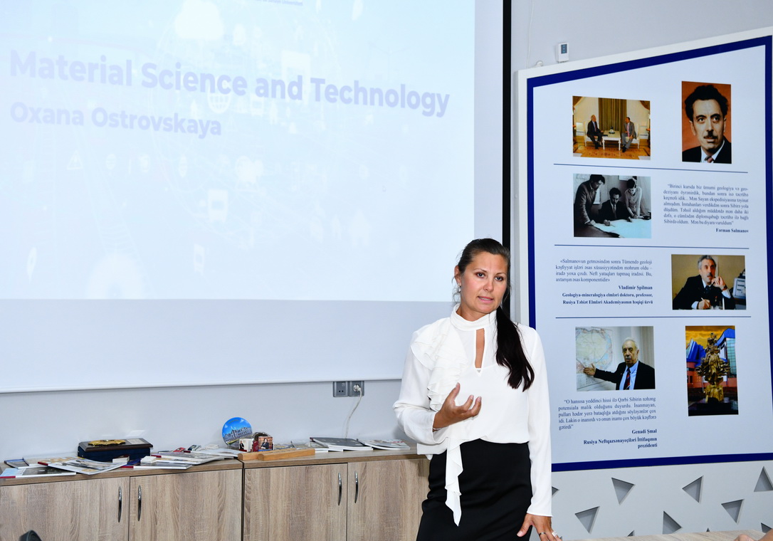 ADNSU-da “Materialşünaslıq elmi və texnologiyası” mövzusunda seminar keçirilib