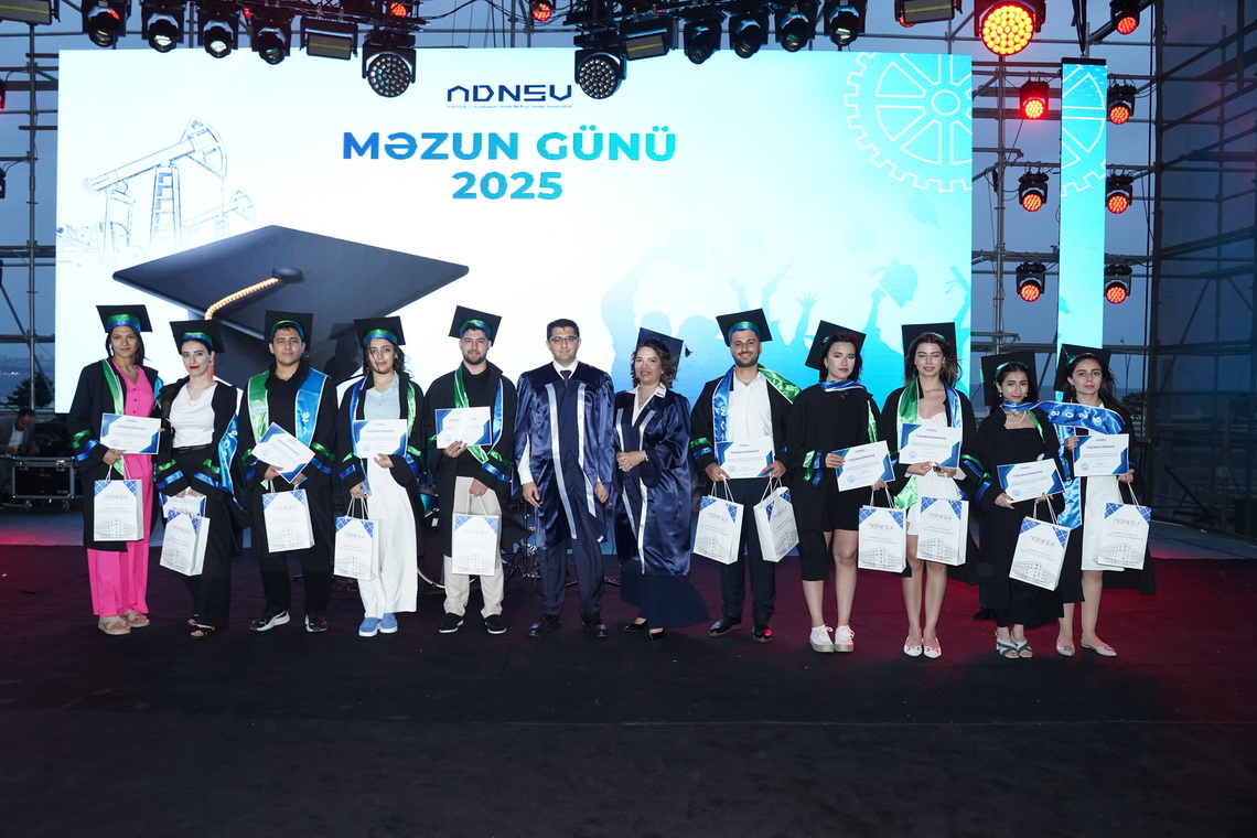 ADNSU-da “Məzun günü” keçirilib 
