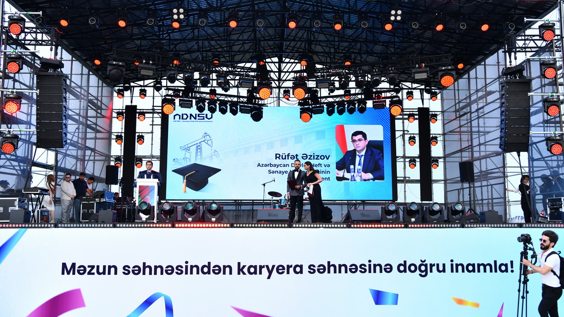 ADNSU-da “Məzun günü” keçirilib