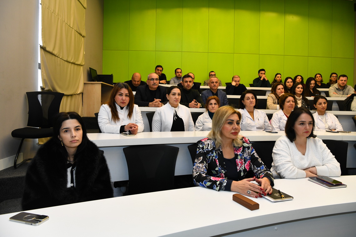 ADNSU-da Mülki Müdafiə Gününə həsr olunmuş tədbir keçirilib