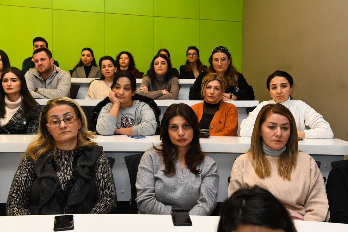 ADNSU-da Mülki Müdafiə Gününə həsr olunmuş tədbir keçirilib