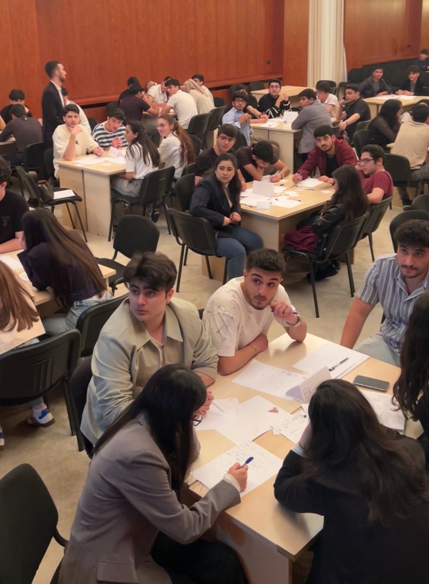 ADNSU-da “Nə? Harada? Nə zaman?” adlı intellektual çempionat keçirilib