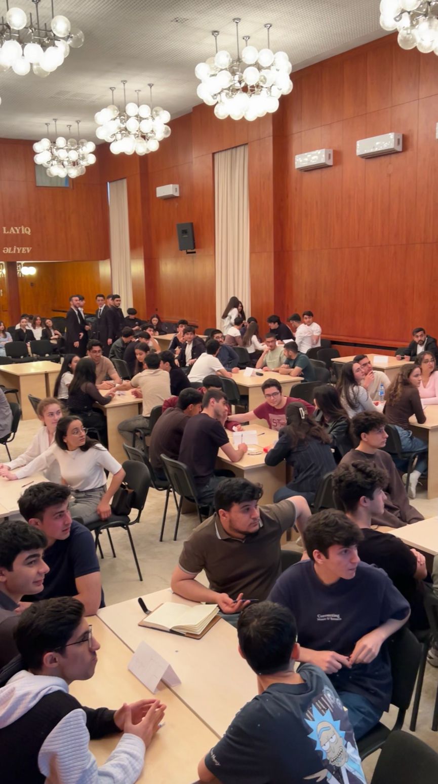 ADNSU-da “Nə? Harada? Nə zaman?” adlı intellektual çempionat keçirilib