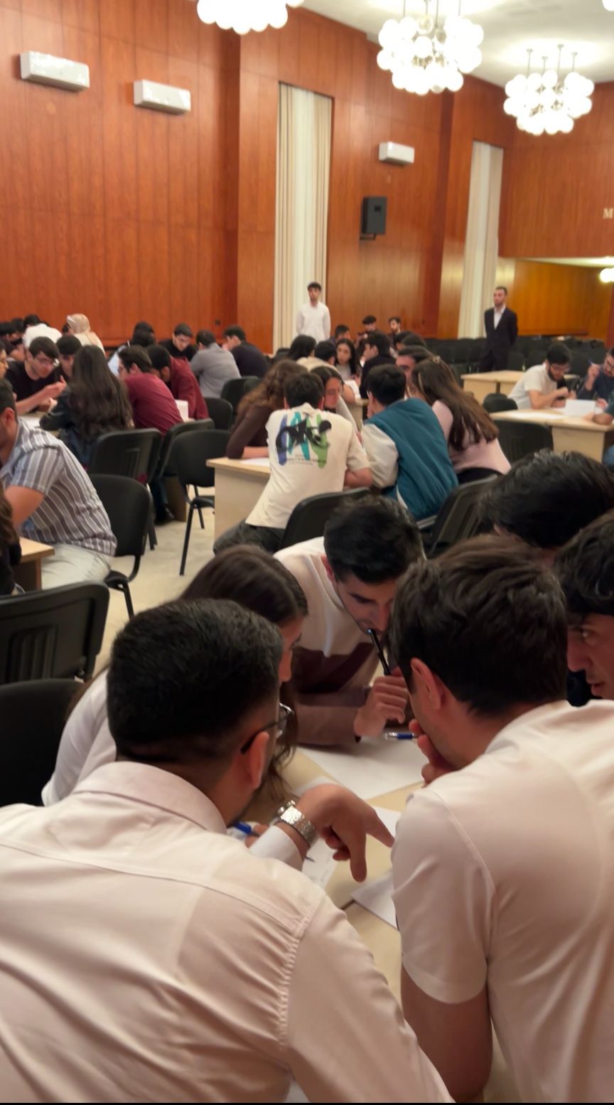 ADNSU-da “Nə? Harada? Nə zaman?” adlı intellektual çempionat keçirilib