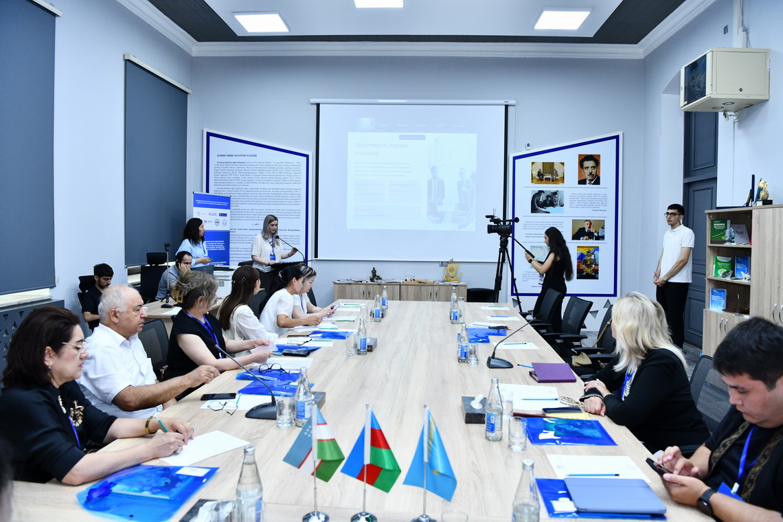 ADNSU-da “Qazaxıstan – Azərbaycan: yeni üfüqlər” adlı konfrans keçirilib