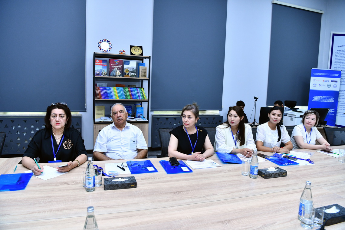 ADNSU-da “Qazaxıstan – Azərbaycan: yeni üfüqlər” adlı konfrans keçirilib