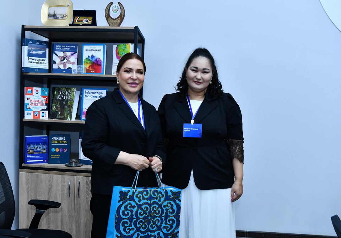 ADNSU-da “Qazaxıstan – Azərbaycan: yeni üfüqlər” adlı konfrans keçirilib