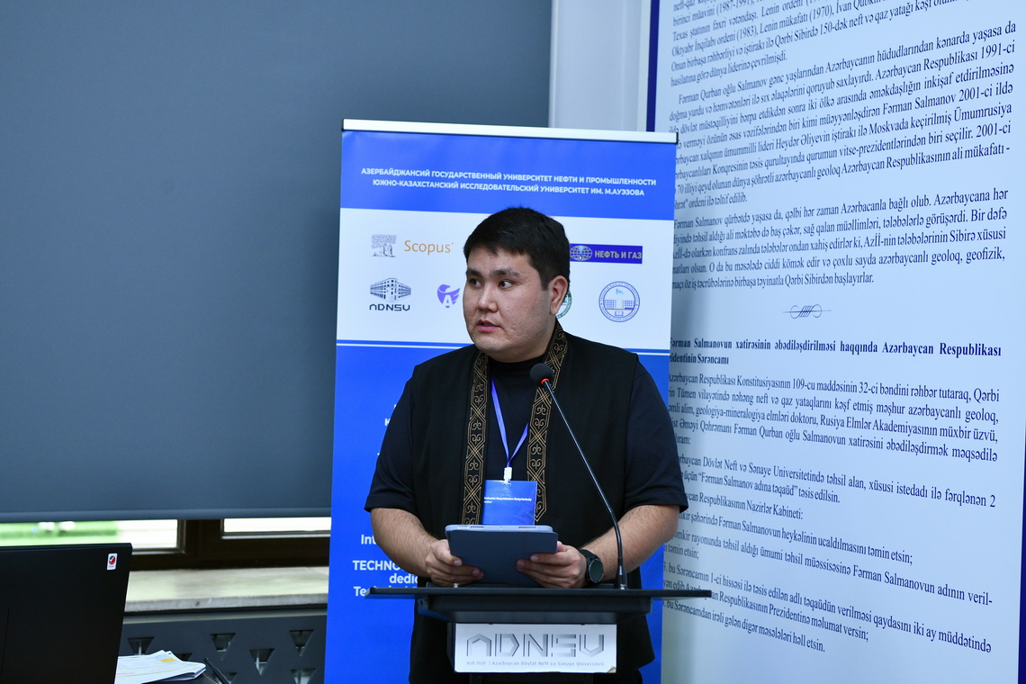 ADNSU-da “Qazaxıstan – Azərbaycan: yeni üfüqlər” adlı konfrans keçirilib