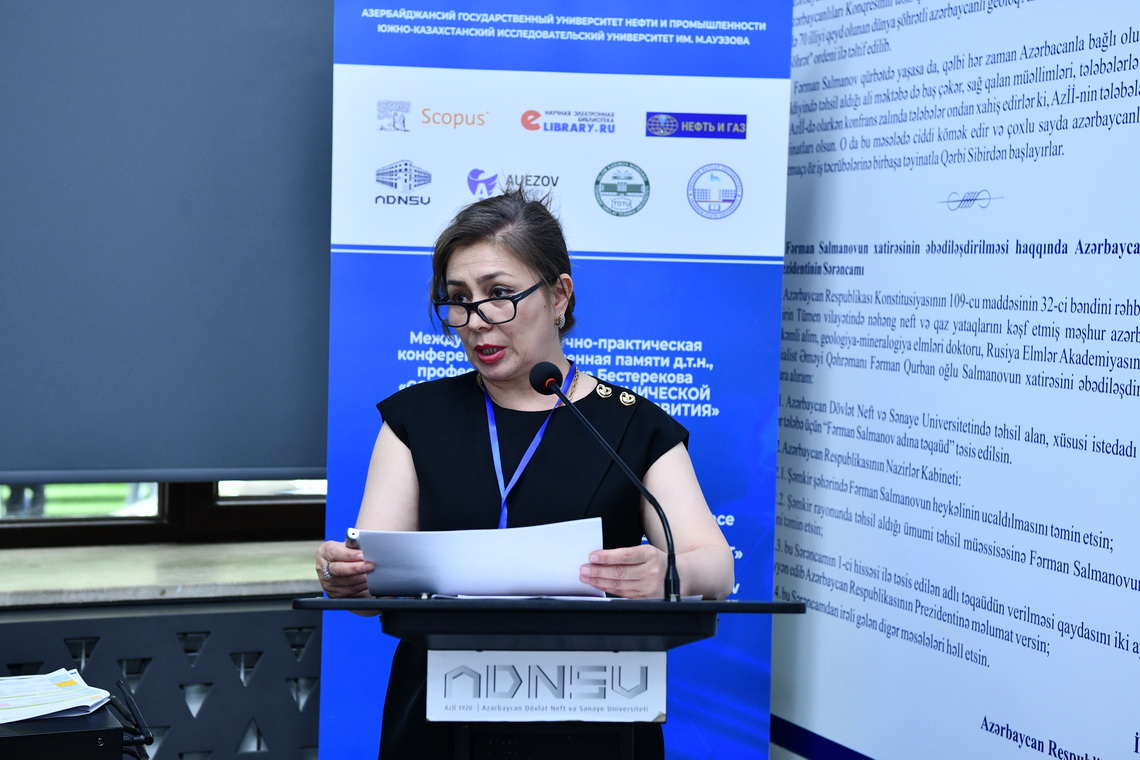 ADNSU-da “Qazaxıstan – Azərbaycan: yeni üfüqlər” adlı konfrans keçirilib