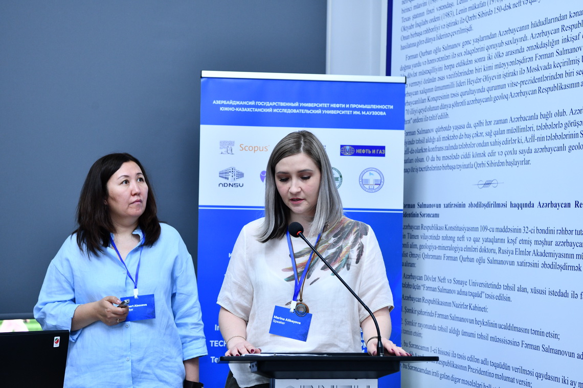 ADNSU-da “Qazaxıstan – Azərbaycan: yeni üfüqlər” adlı konfrans keçirilib