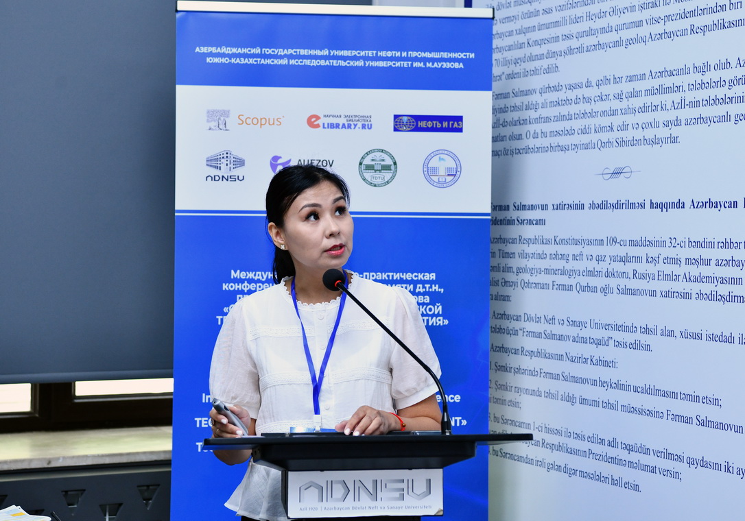 ADNSU-da “Qazaxıstan – Azərbaycan: yeni üfüqlər” adlı konfrans keçirilib